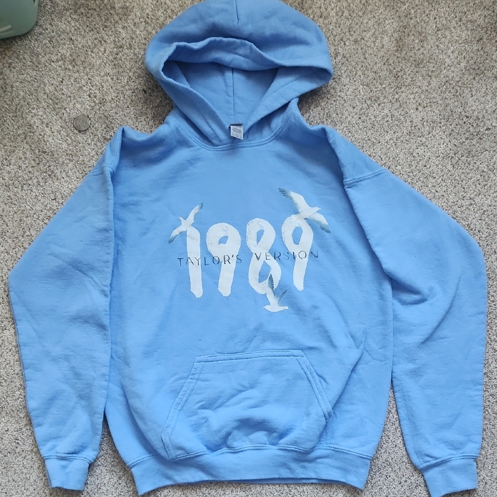 Light Blue Hoodie